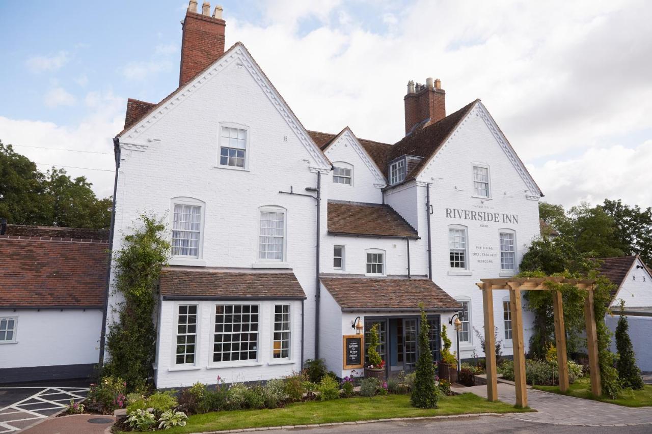 Riverside Inn By Chef & Brewer Collection Shrewsbury Buitenkant foto