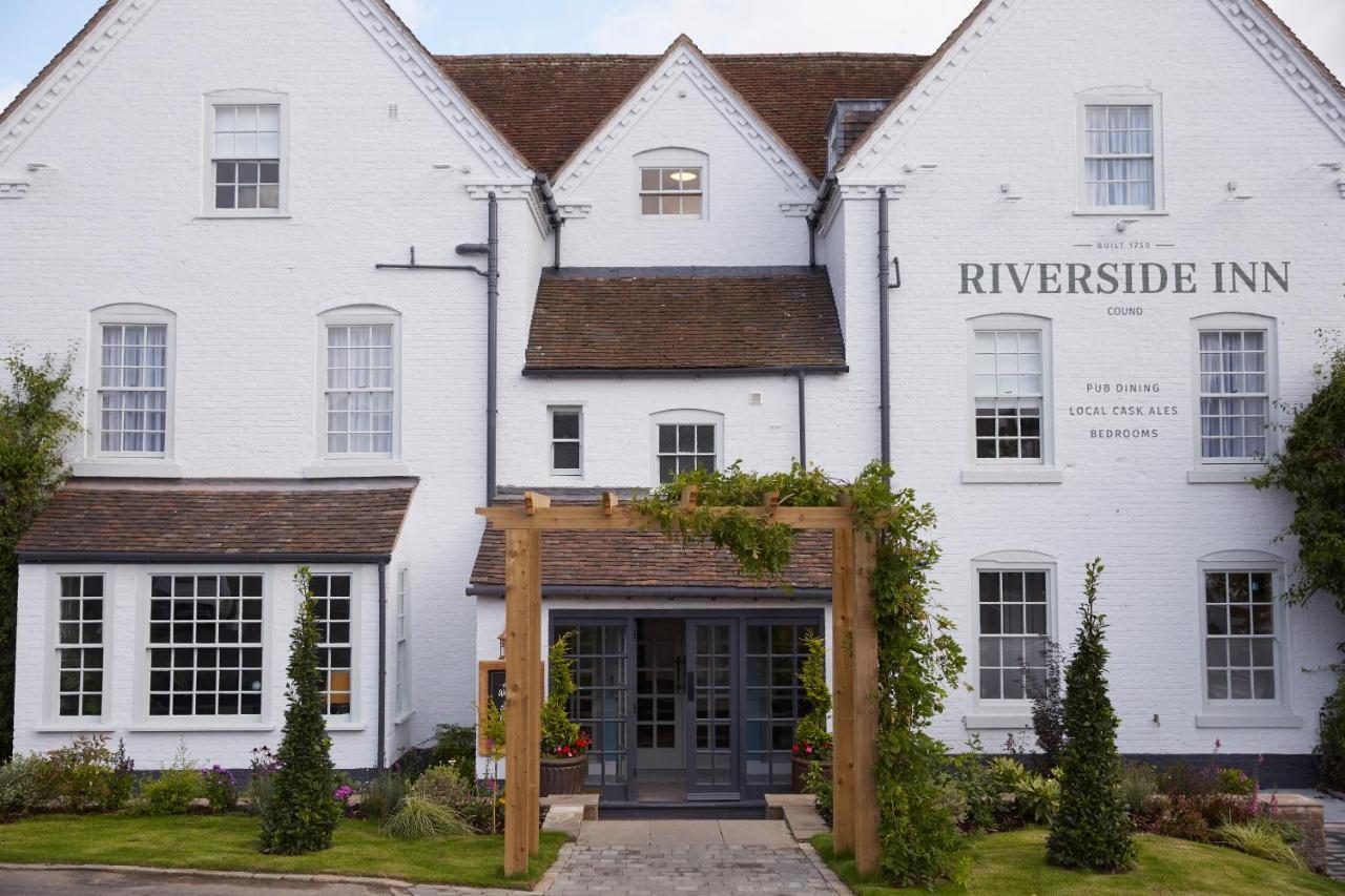 Riverside Inn By Chef & Brewer Collection Shrewsbury Buitenkant foto