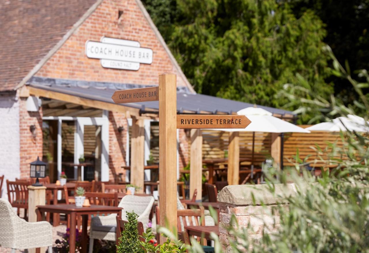 Riverside Inn By Chef & Brewer Collection Shrewsbury Buitenkant foto