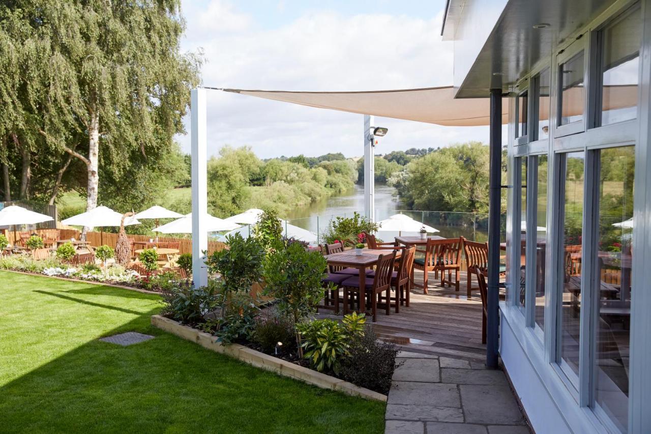 Riverside Inn By Chef & Brewer Collection Shrewsbury Buitenkant foto