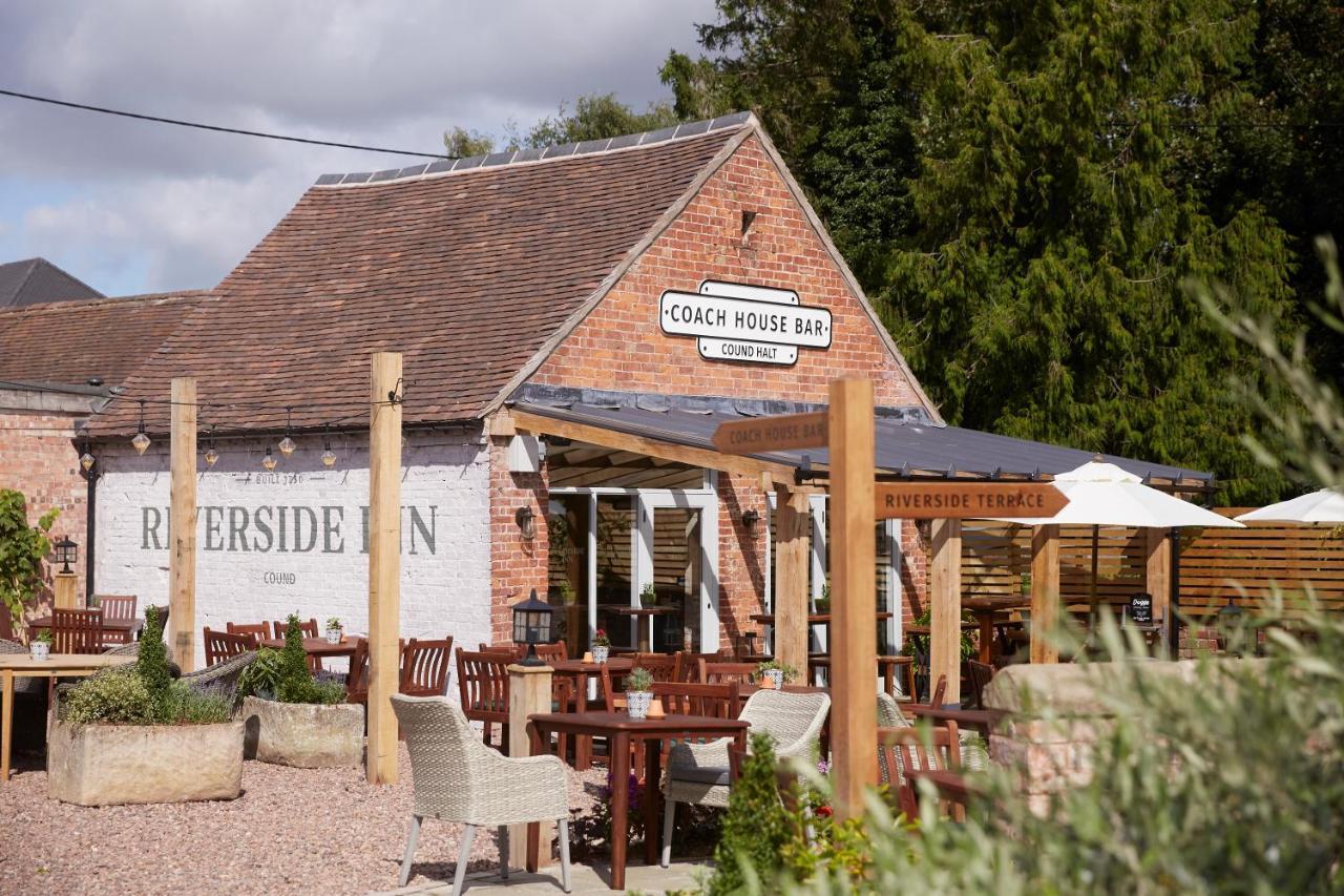 Riverside Inn By Chef & Brewer Collection Shrewsbury Buitenkant foto