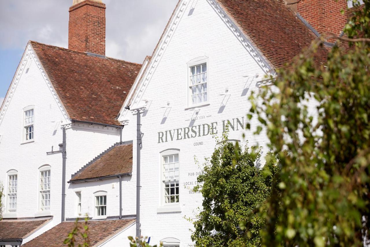 Riverside Inn By Chef & Brewer Collection Shrewsbury Buitenkant foto